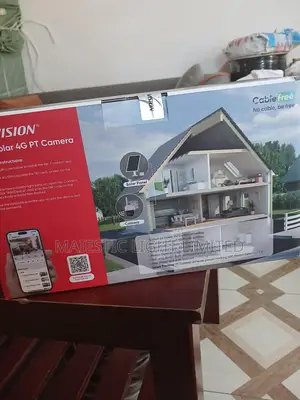 Hikvision Sp4 24/7 Solar 4g Pt Camera