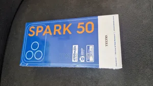New Tecno Spark 50 128 GB Black