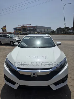 Honda Civic Touring 4dr Sedan (1.5L 4cyl) 2016 White