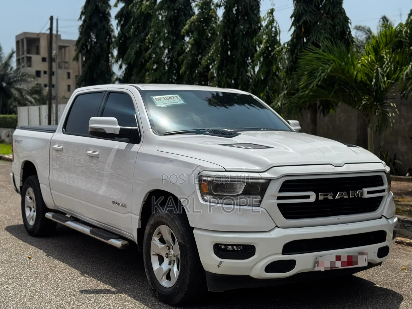 Dodge RAM 2023 White