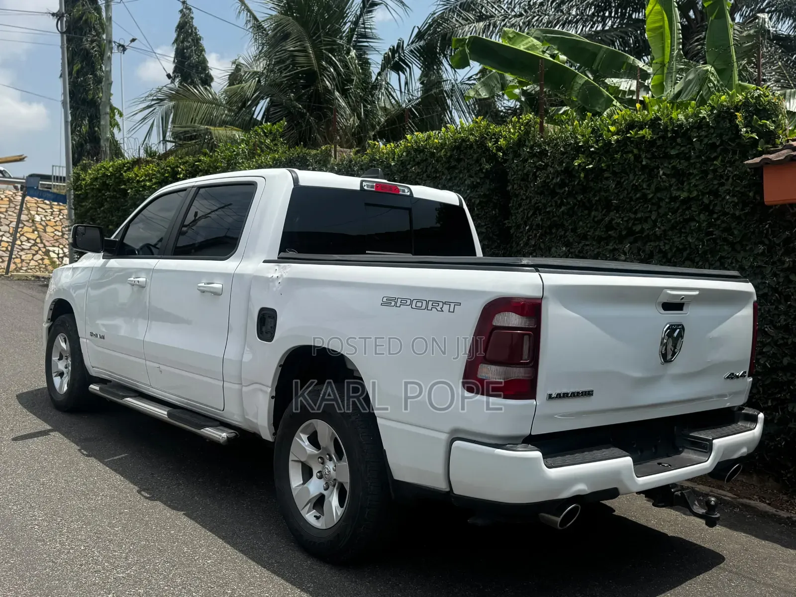 Dodge RAM 2023 White
