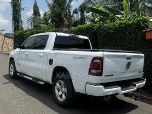 Dodge RAM 2023 White