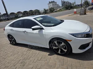 Honda Civic Touring 4dr Sedan (1.5L 4cyl) 2016 White