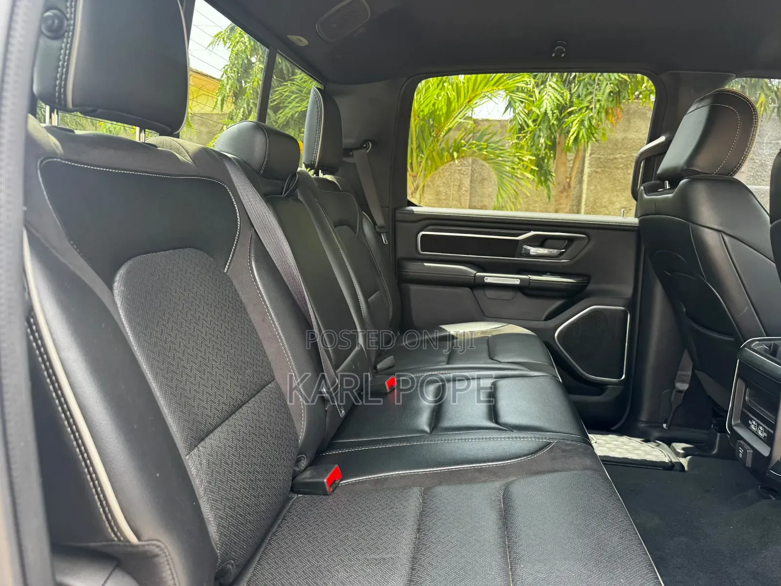 Dodge RAM 2023 White