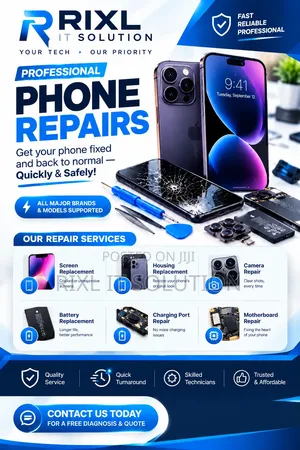 Reliable Mobile Phone Repairs for Screens, Batteries, Cameras and More