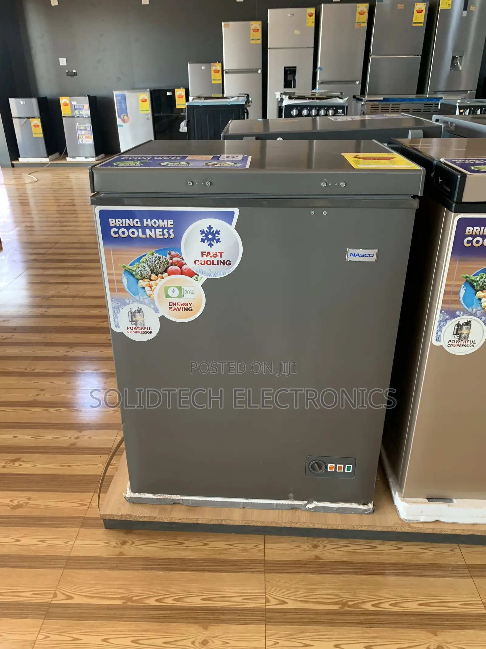 Brand New Nasco 144L Chest Freezer Energy Saving Deep Freezer