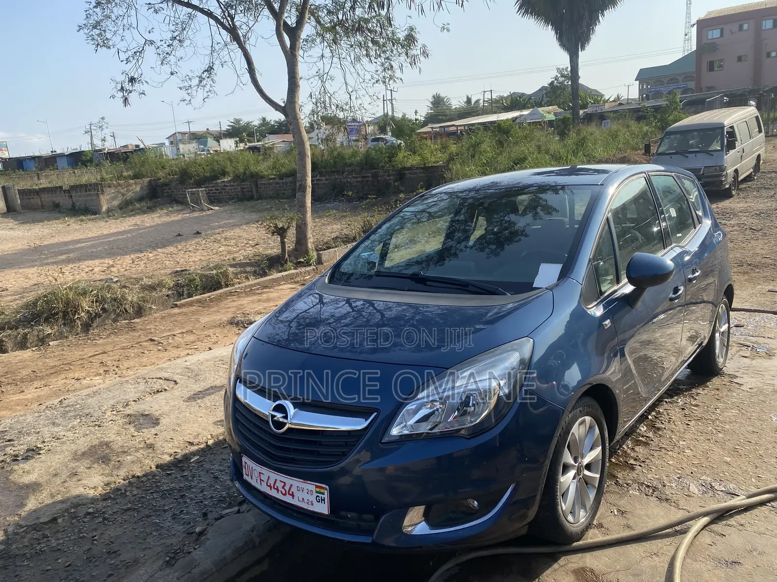 Opel Meriva 2016 Blue