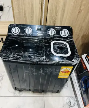 Super Affordable Nasco 7kg Washer(6 Stars)Dark Gray
