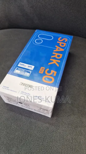 New Tecno Spark 50 Pro 256 GB Black