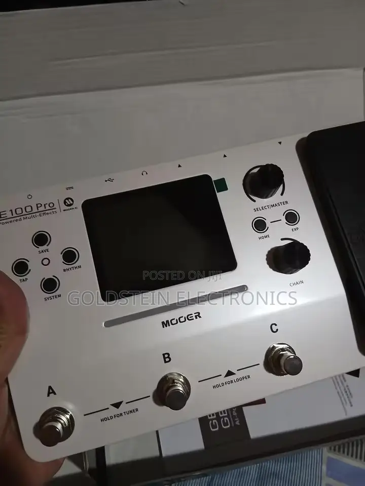Guitar Effects Pedal Mooer GE100 Pro