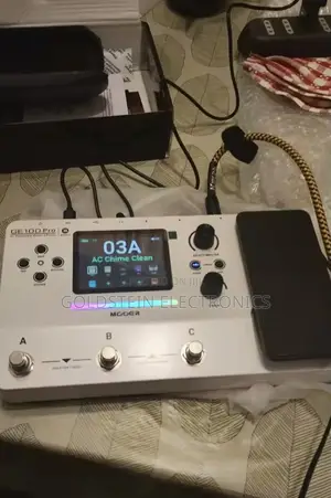 Guitar Effects Pedal Mooer GE100 Pro