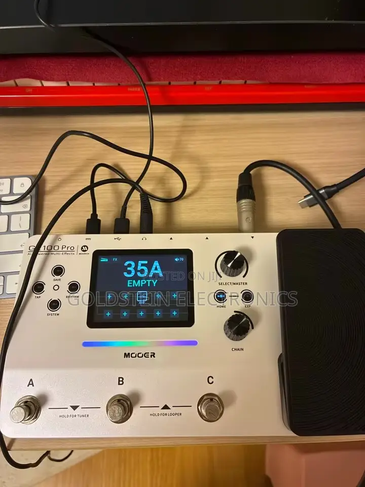 Guitar Effects Pedal Mooer GE100 Pro