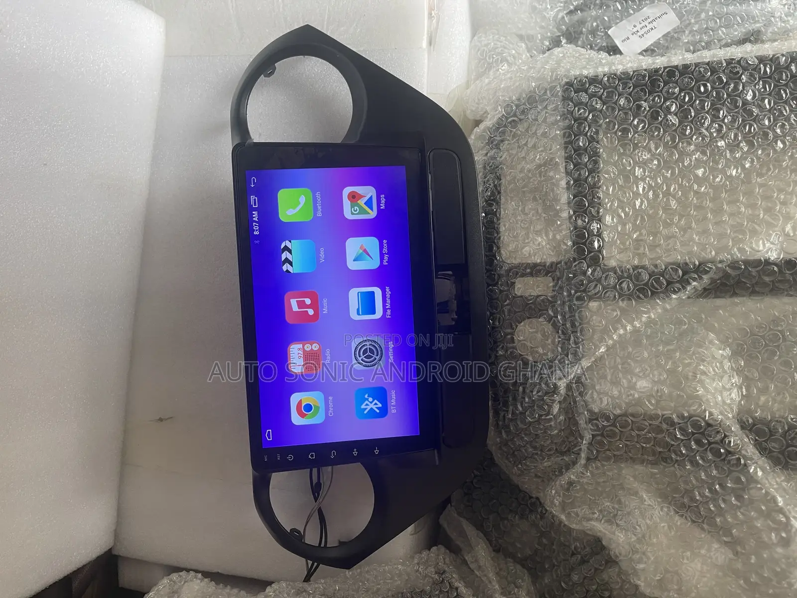 Hyundai Grand I10 2015 Android Infotainment Upgrade