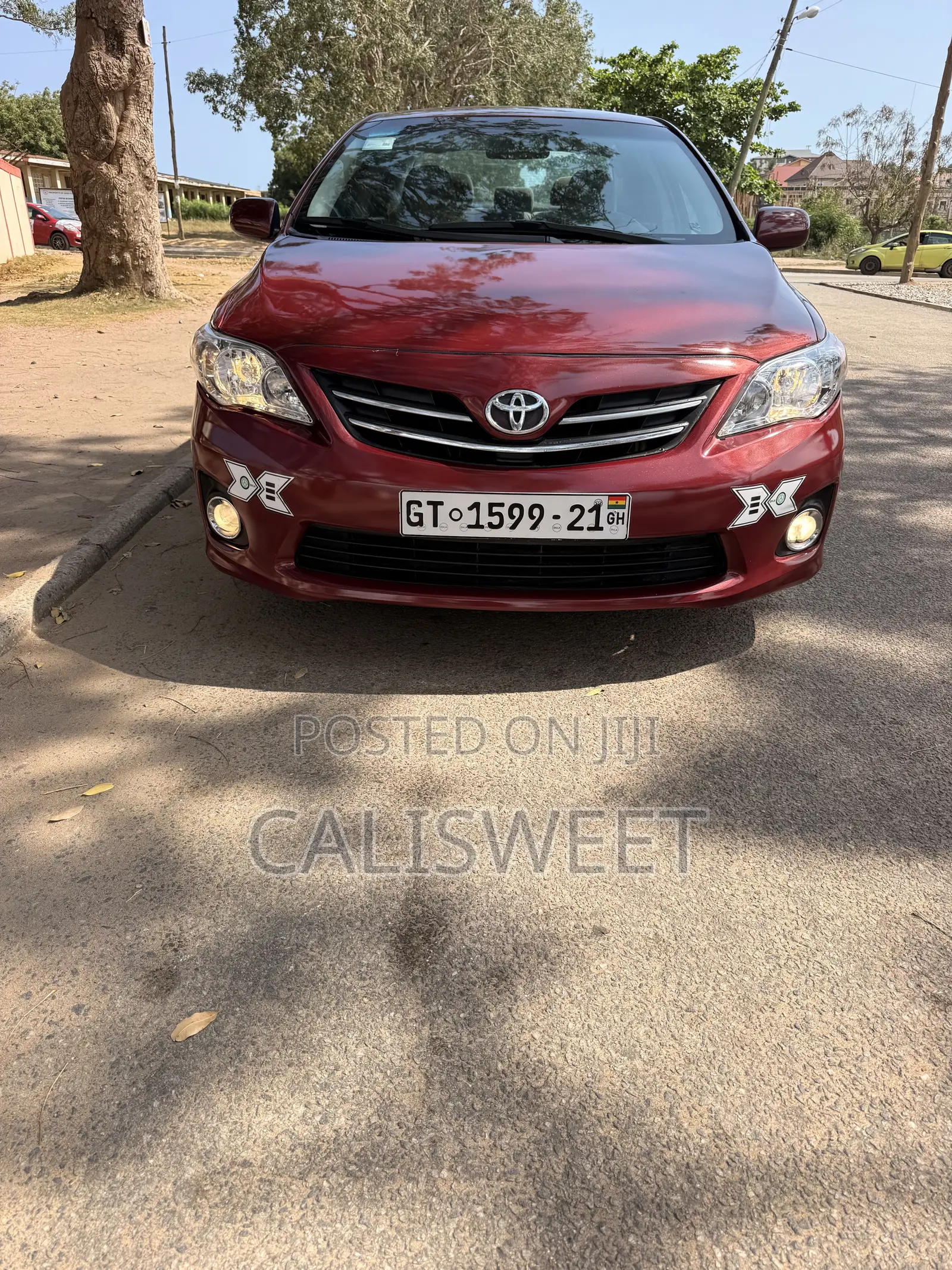 Toyota Corolla LE 4dr Sedan (1.8L 4cyl 4A) 2013 Burgundy