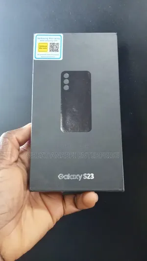 New Samsung Galaxy S23 128 GB Black