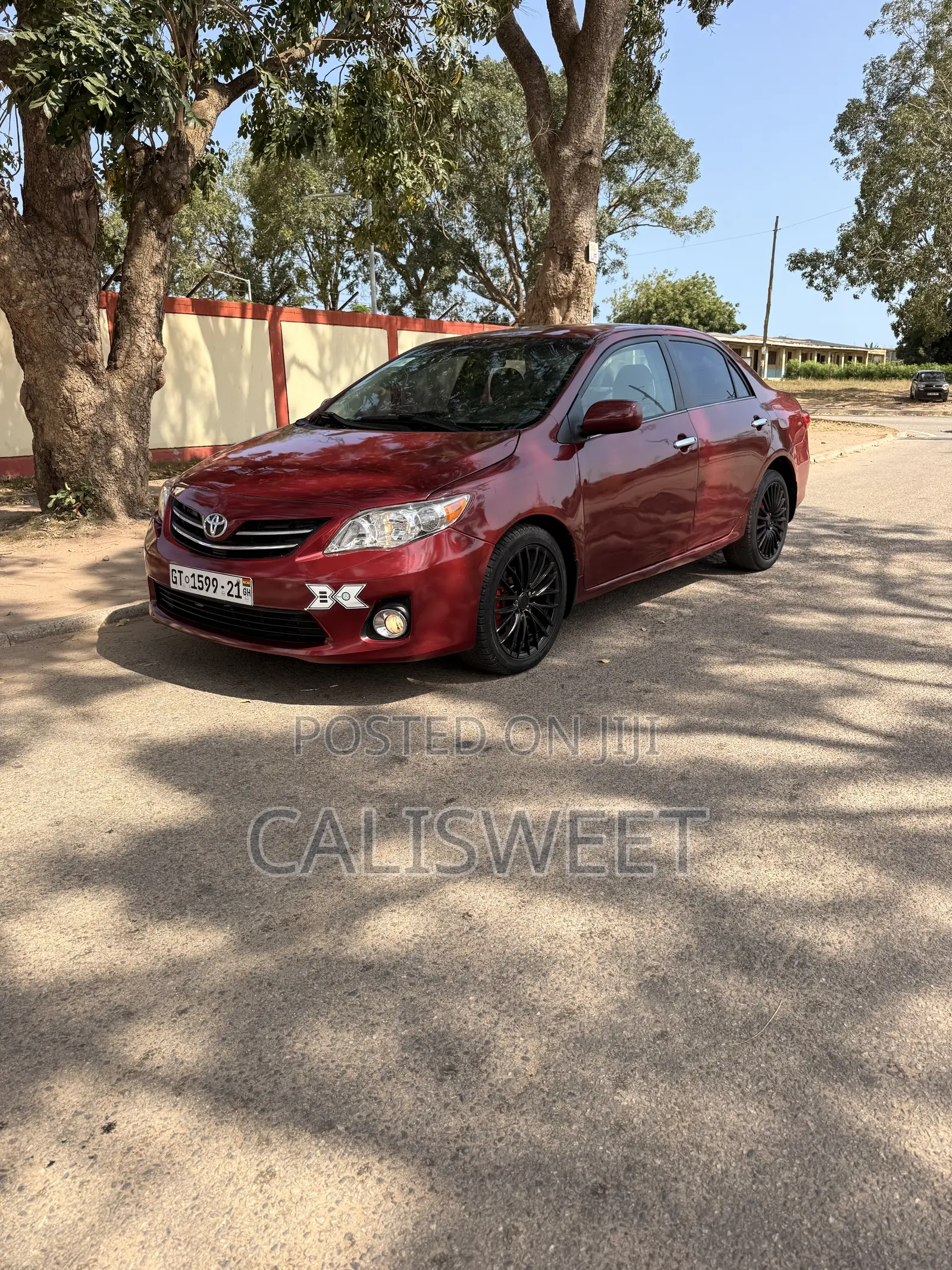 Toyota Corolla LE 4dr Sedan (1.8L 4cyl 4A) 2013 Burgundy
