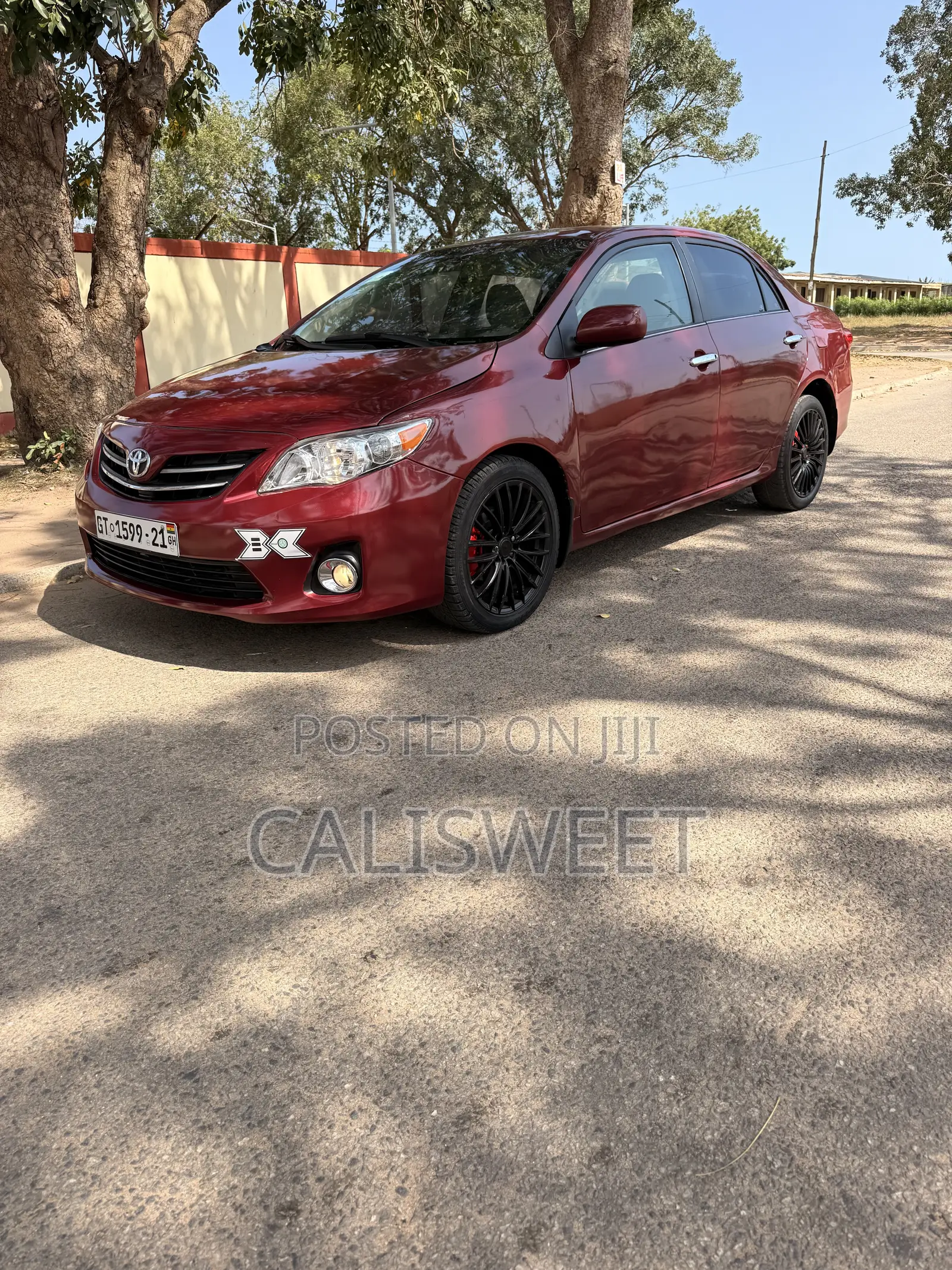 Toyota Corolla LE 4dr Sedan (1.8L 4cyl 4A) 2013 Burgundy