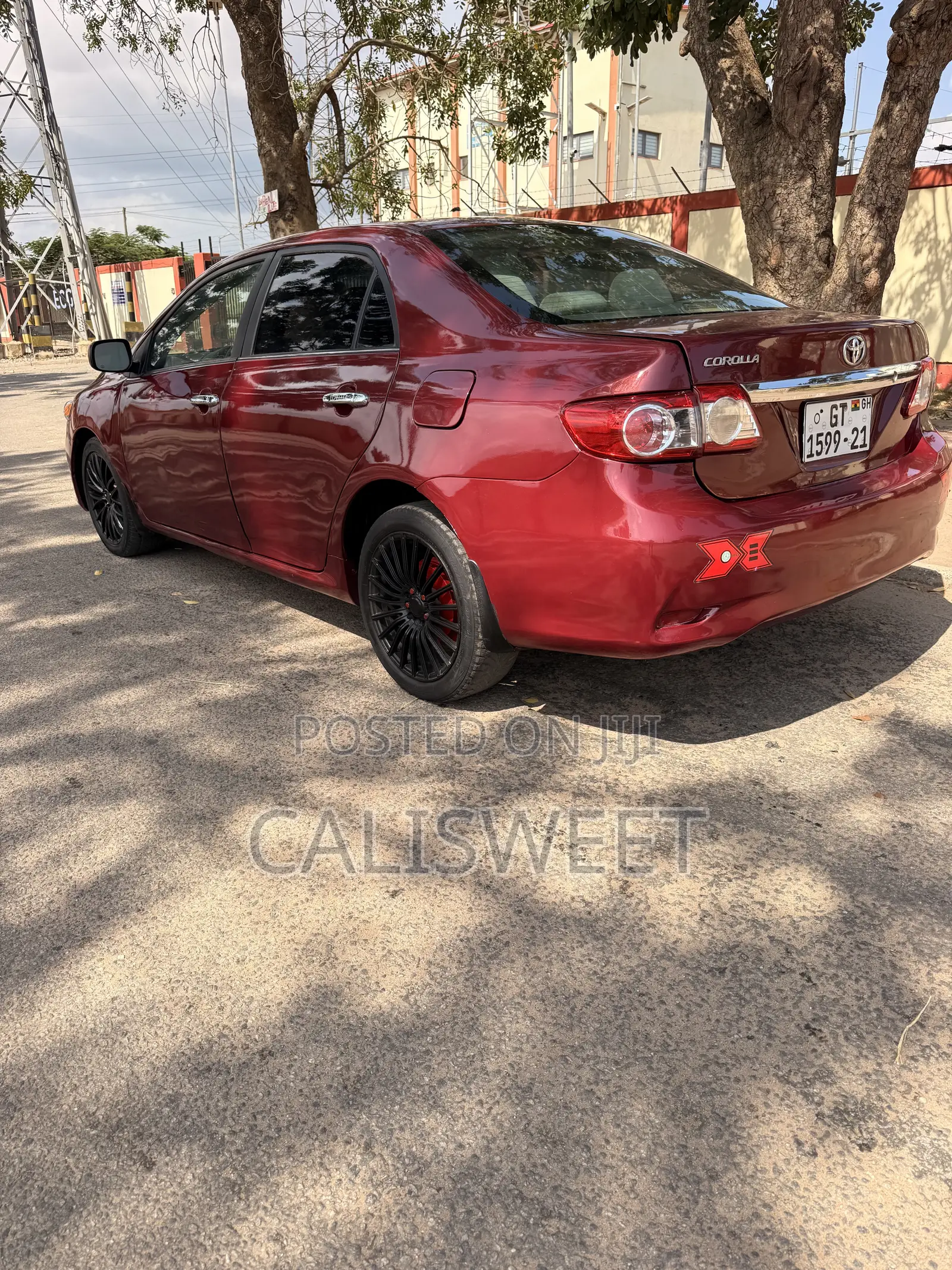 Toyota Corolla LE 4dr Sedan (1.8L 4cyl 4A) 2013 Burgundy