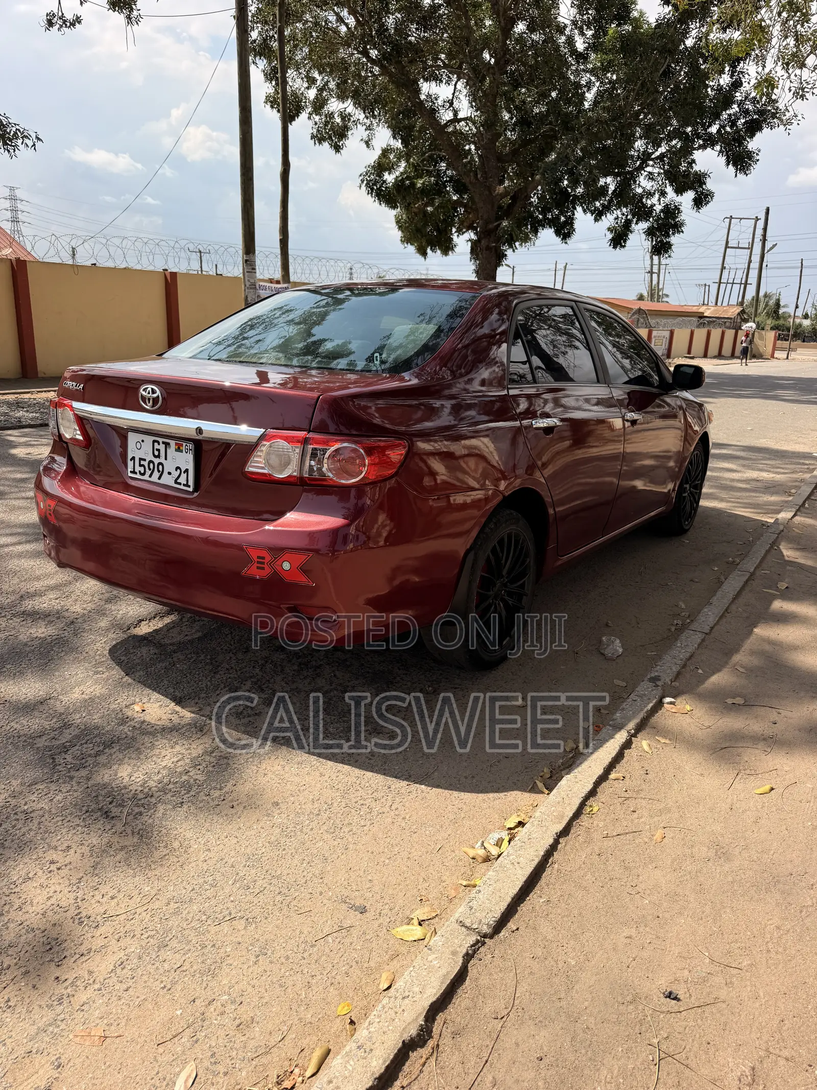 Toyota Corolla LE 4dr Sedan (1.8L 4cyl 4A) 2013 Burgundy