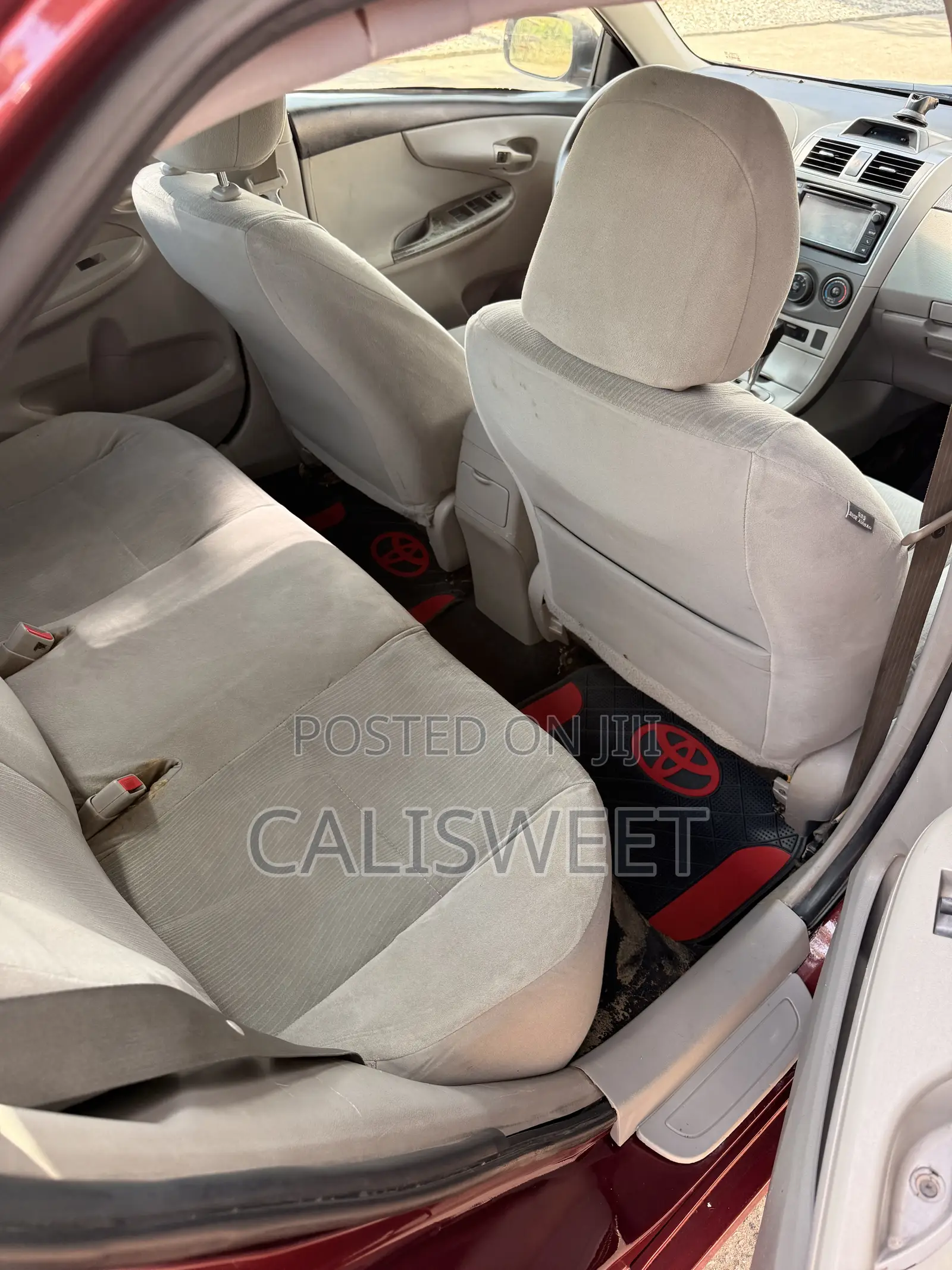 Toyota Corolla LE 4dr Sedan (1.8L 4cyl 4A) 2013 Burgundy