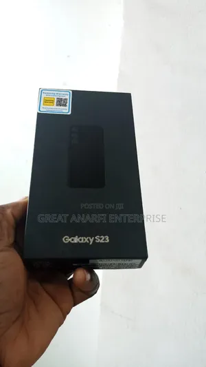 New Samsung Galaxy S23 128 GB Black