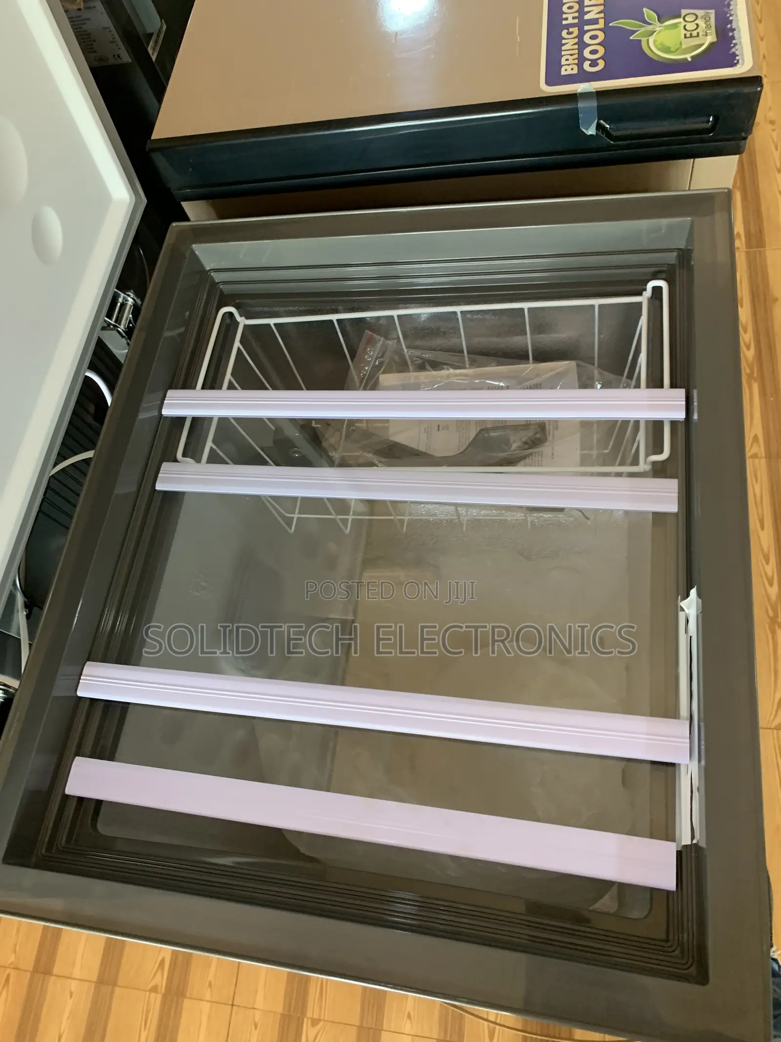 Brand New Nasco 144L Chest Freezer Energy Saving Deep Freezer
