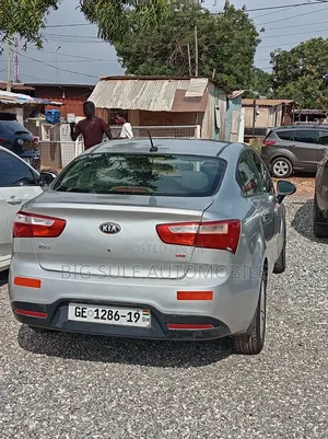 Kia Rio EX 4dr Sedan (1.6L 4cyl 6A) 2013 Silver