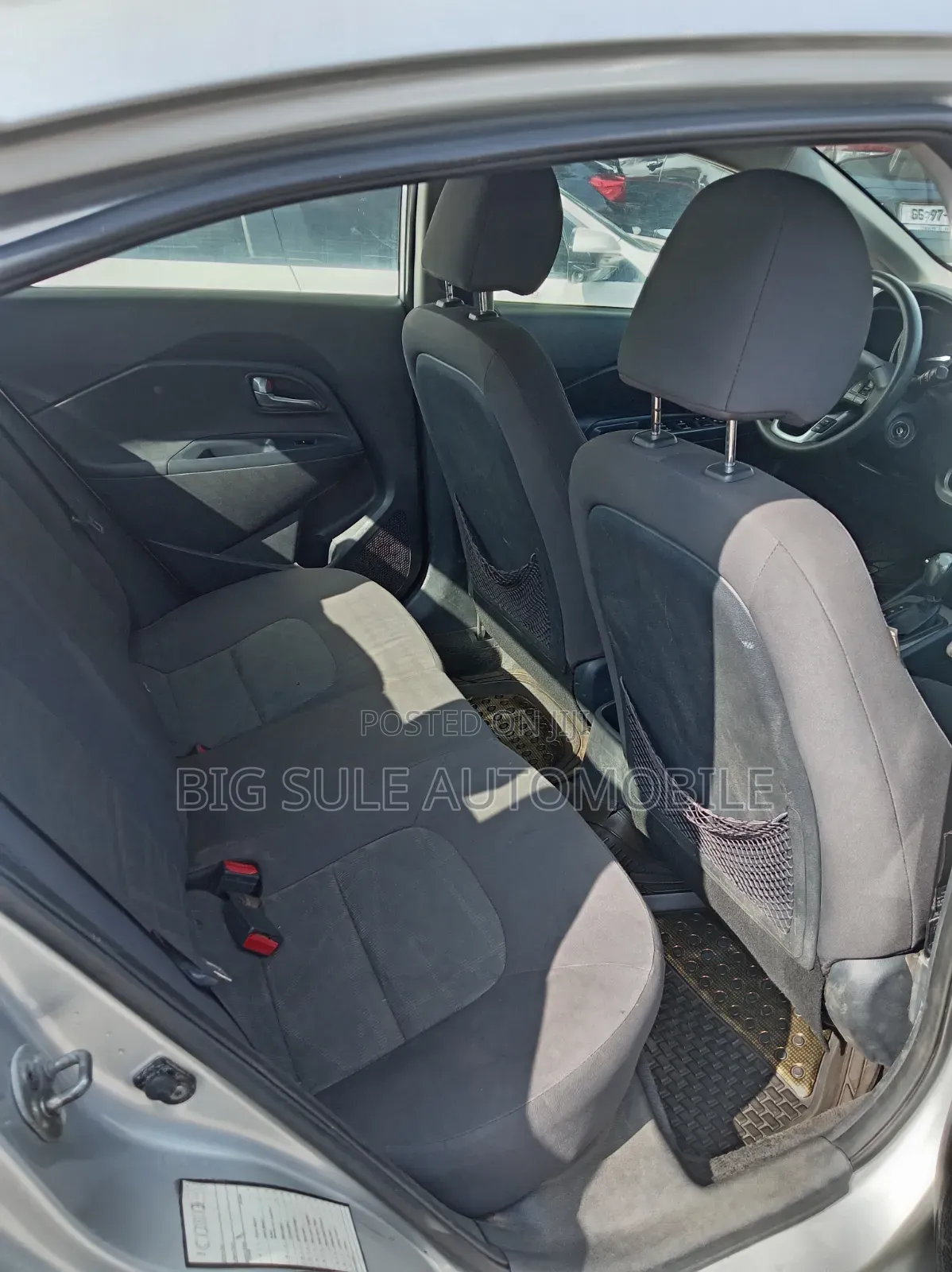Kia Rio EX 4dr Sedan (1.6L 4cyl 6A) 2013 Silver