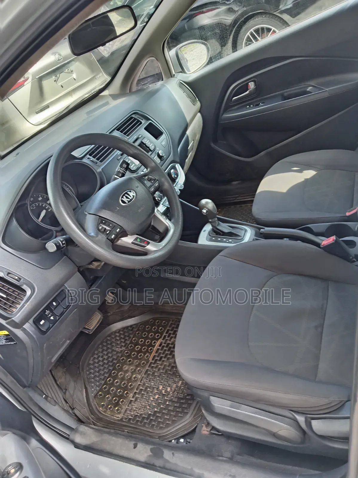 Kia Rio EX 4dr Sedan (1.6L 4cyl 6A) 2013 Silver