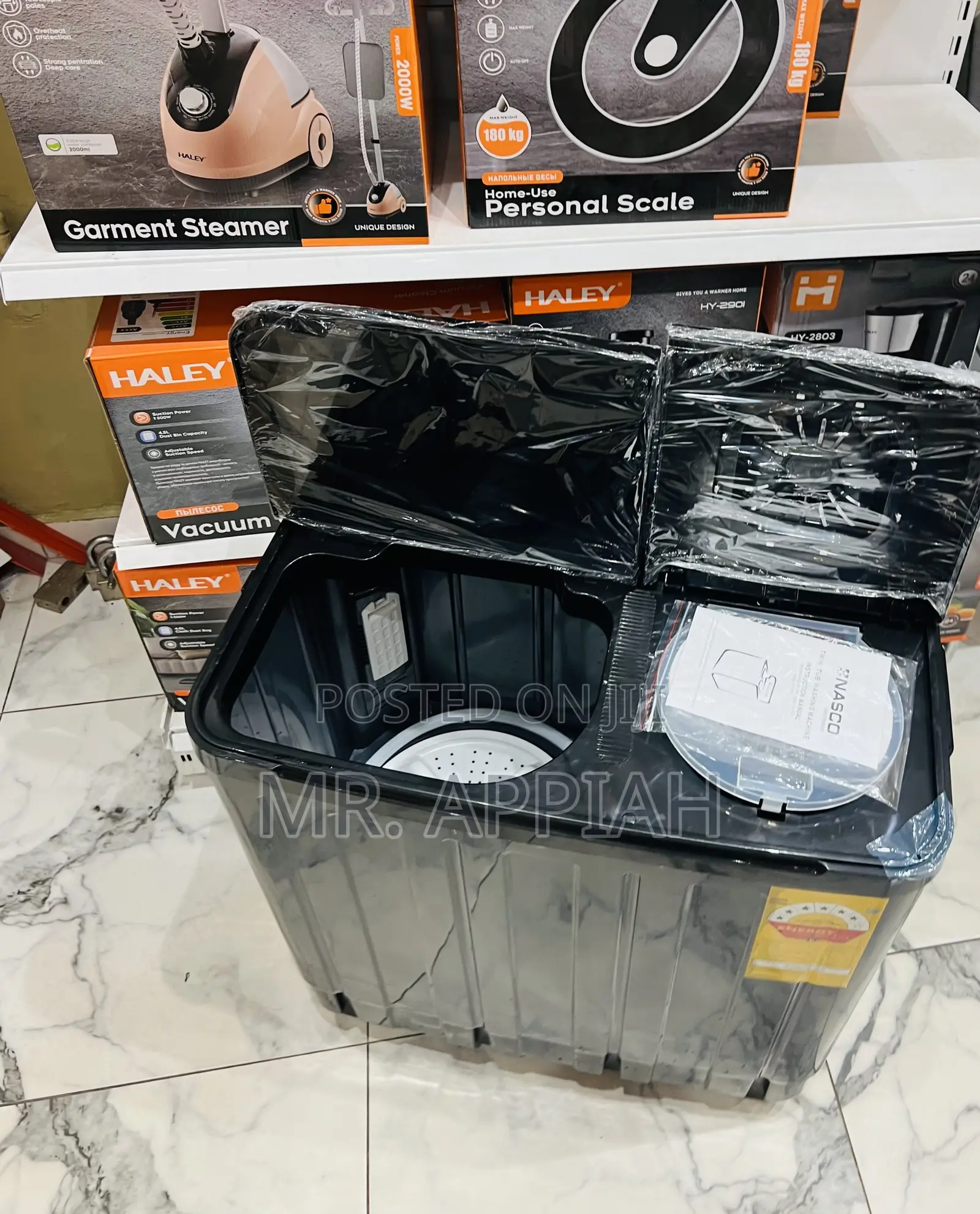 High in Quality Twin Tub Nasco 7kg Washing Machine(6 Stars)