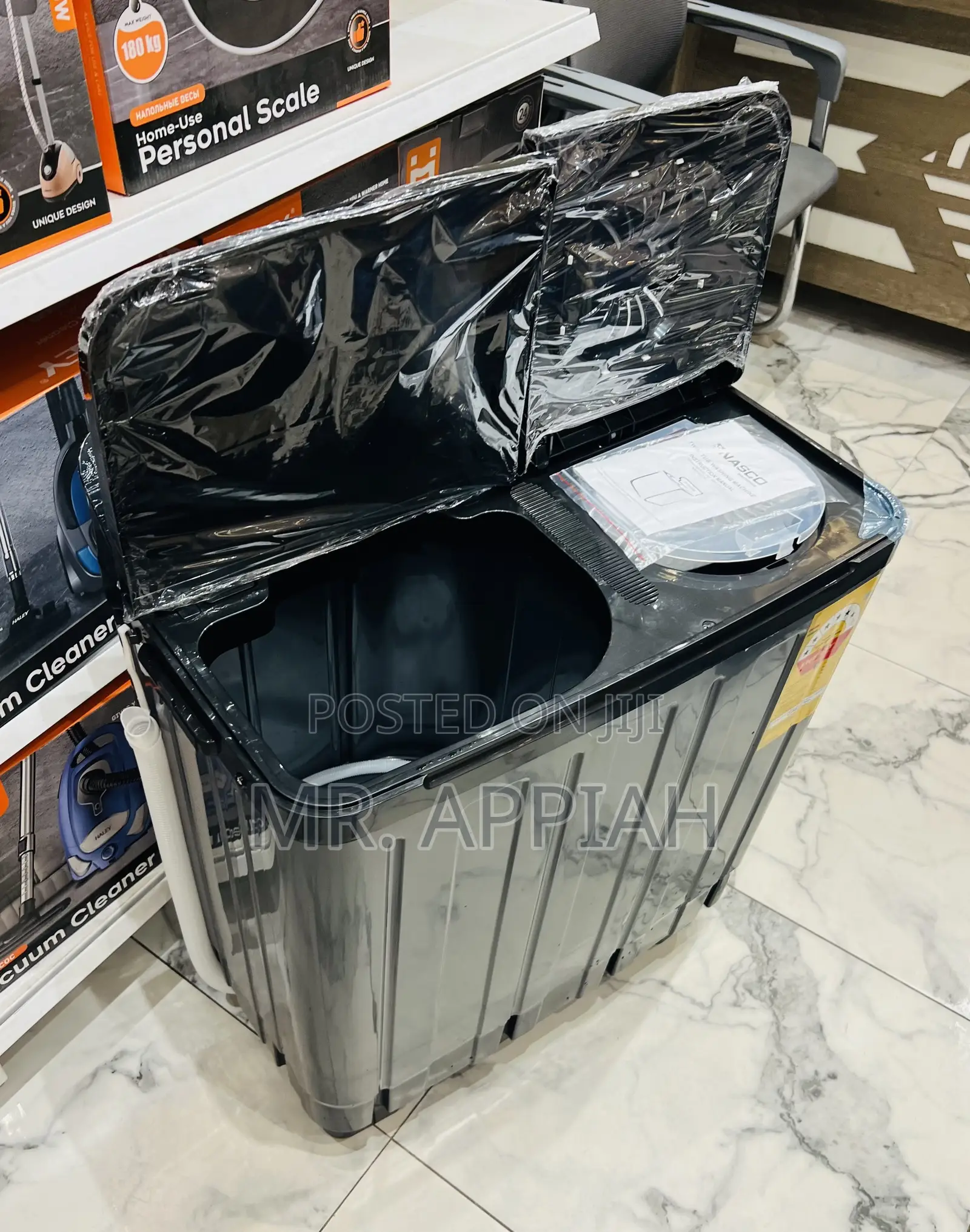 High in Quality Twin Tub Nasco 7kg Washing Machine(6 Stars)