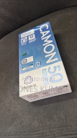 New Tecno Camon 50 Ultra 512 GB Black