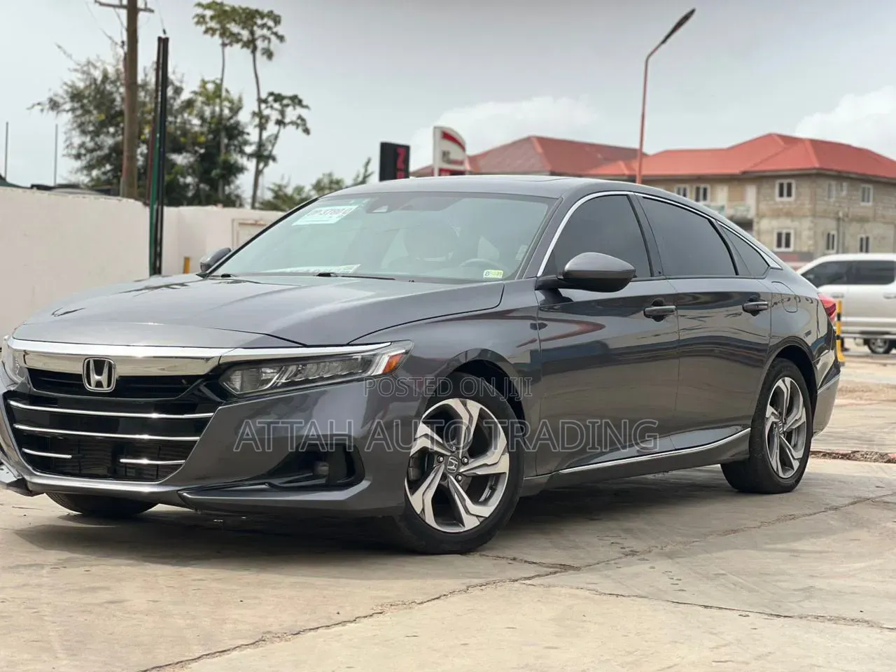 Honda Accord 2020 Gray