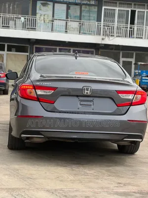 Honda Accord 2020 Gray
