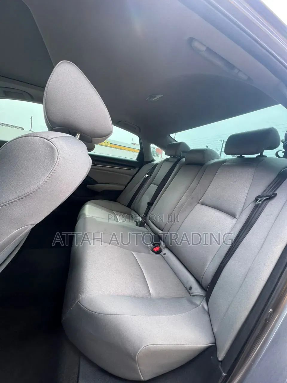 Honda Accord 2020 Gray