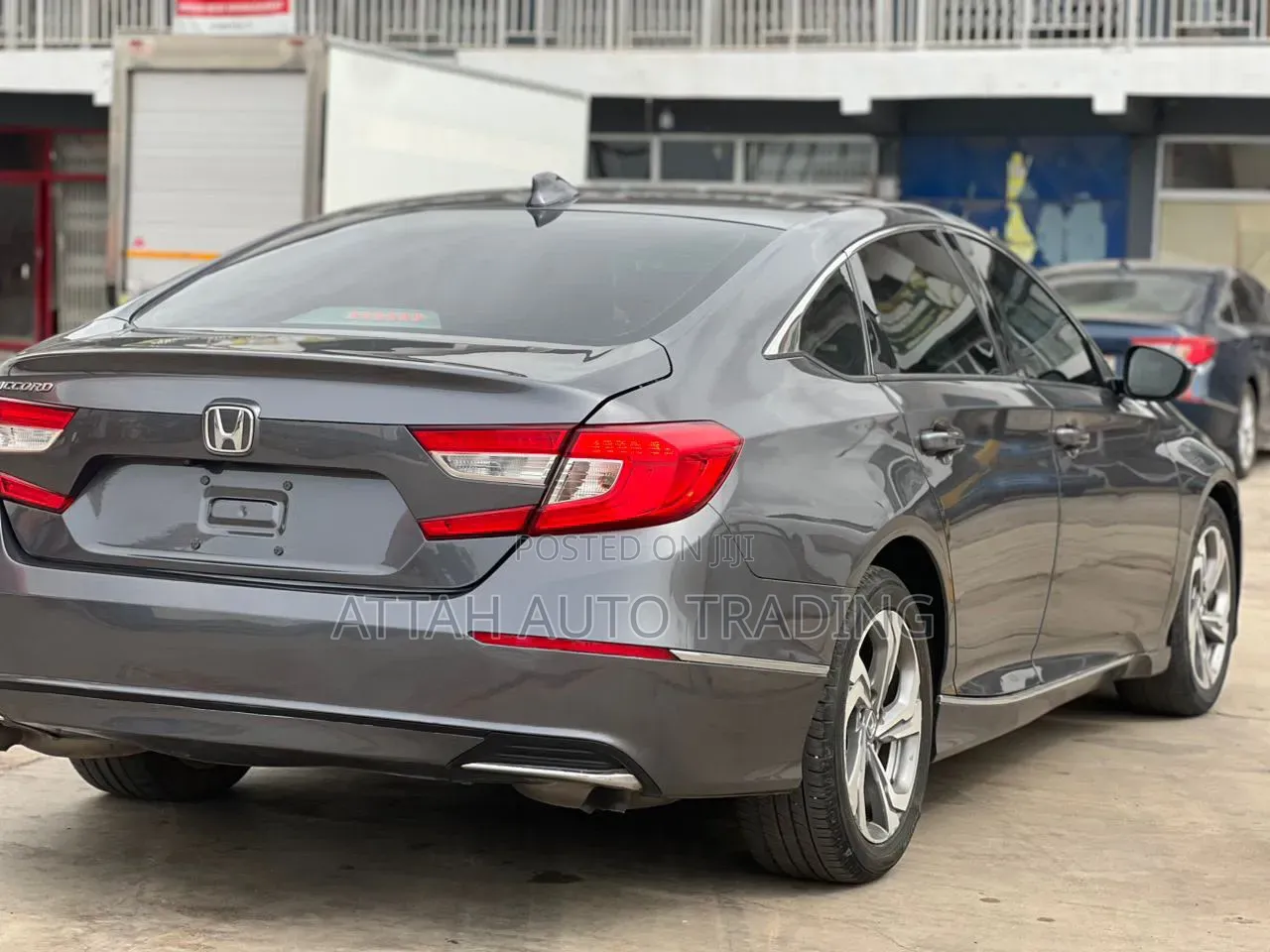 Honda Accord 2020 Gray