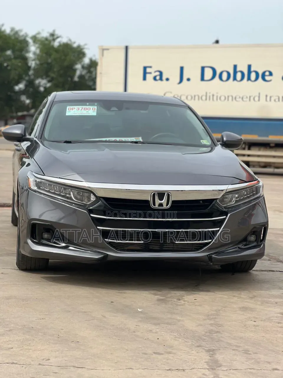 Honda Accord 2020 Gray