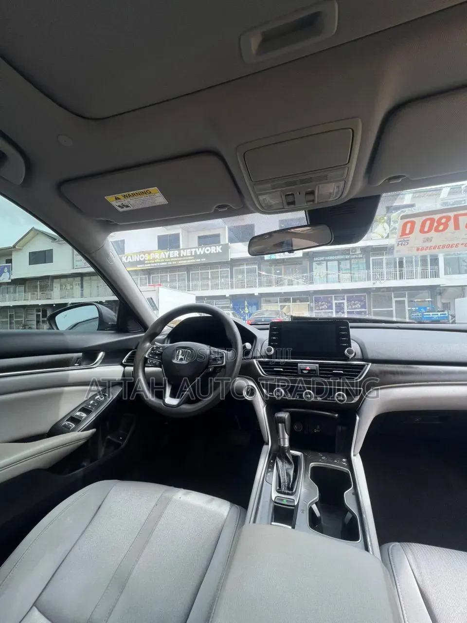 Honda Accord 2020 Gray