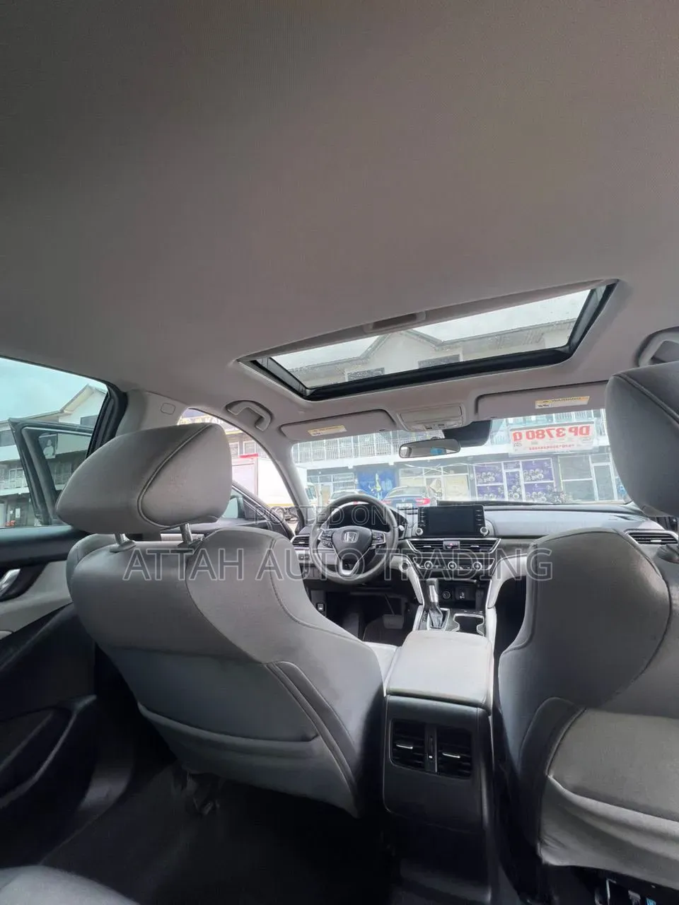 Honda Accord 2020 Gray