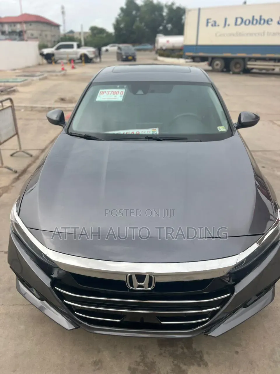 Honda Accord 2020 Gray