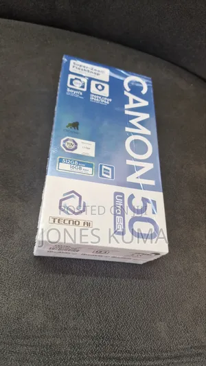 New Tecno Camon 50 Ultra 512 GB Black