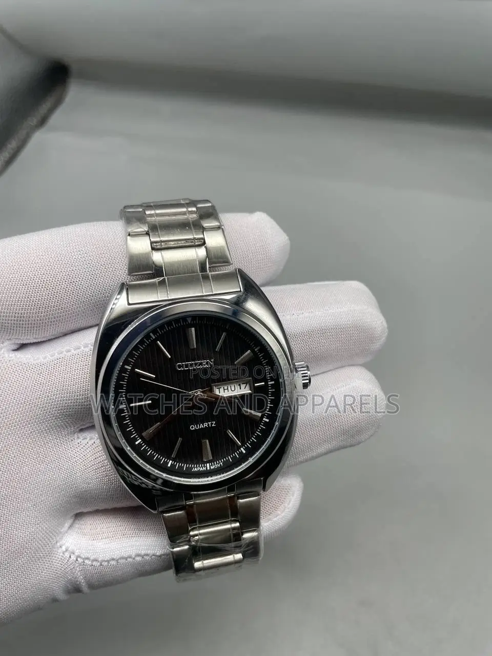 Citizen Leather Watch