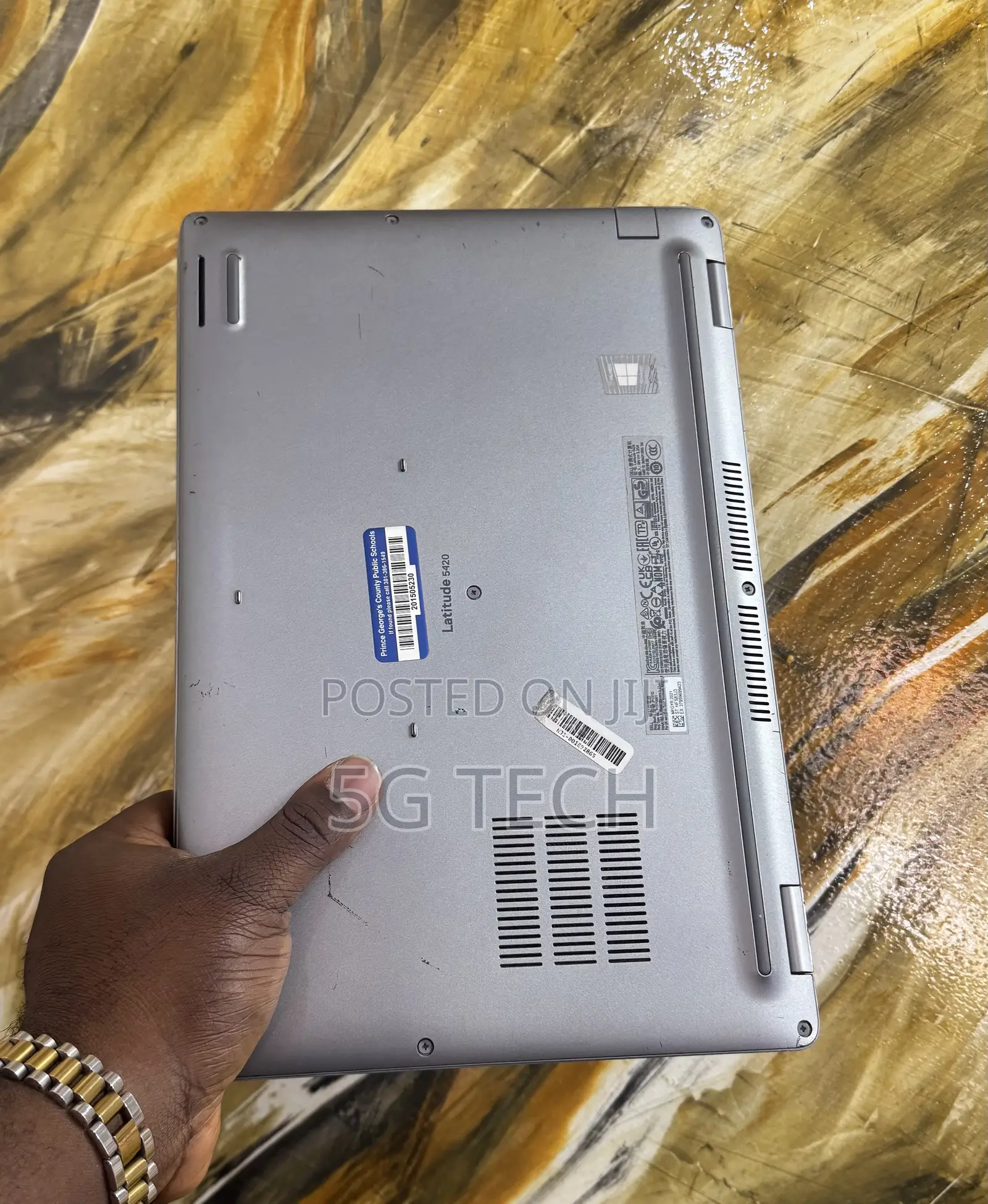 Laptop Dell Latitude 5420 8GB Intel Core i5 SSD 256GB