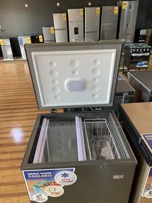 Brand New Nasco 144L Chest Freezer Energy Saving Deep Freezer
