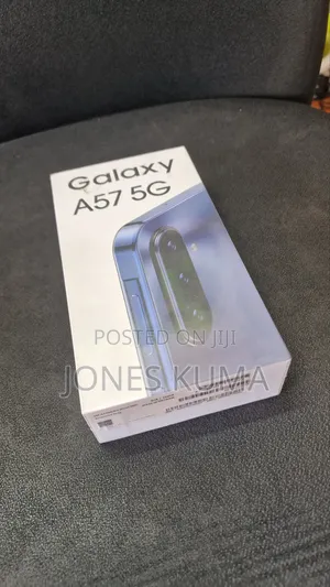 New Samsung Galaxy A57 256 GB Blue