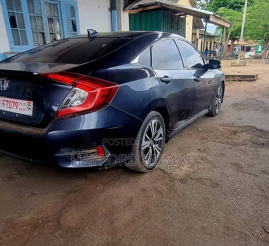Honda Civic EX-T Sedan 2018 Gray