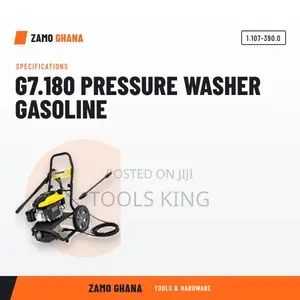 G7.180 Pressure Washer Gasoline - 1.107-390.0