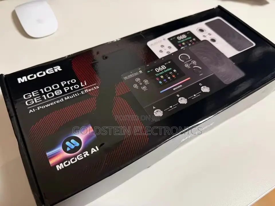 Guitar Effects Pedal Mooer GE100 Pro
