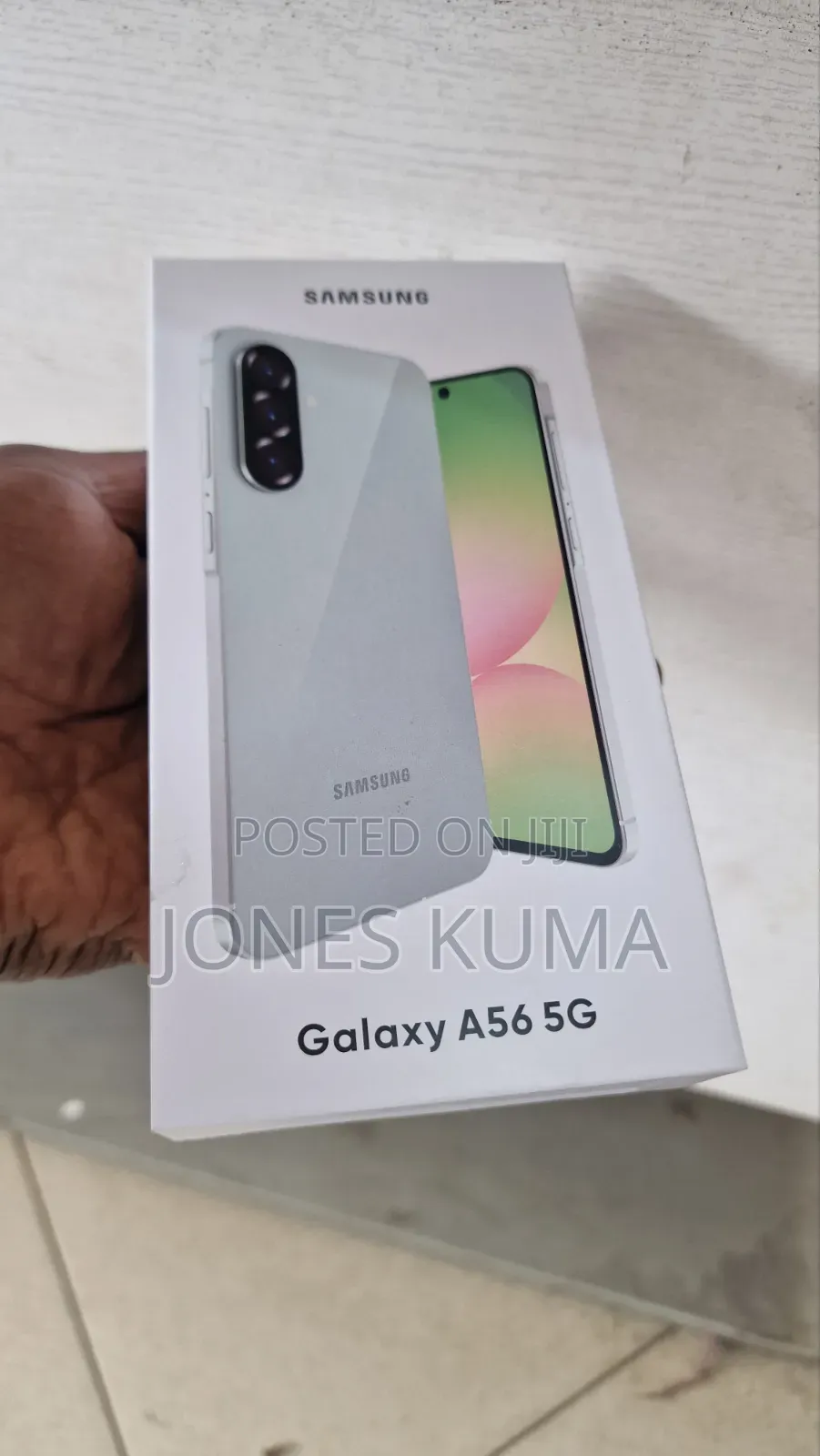 New Samsung Galaxy A56 256 GB Black