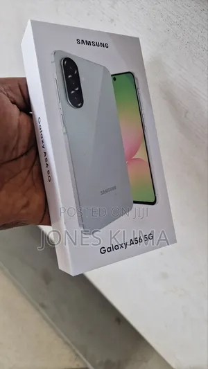 New Samsung Galaxy A56 256 GB Black